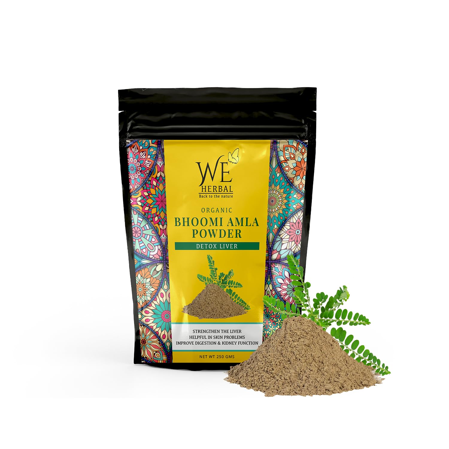 WE HERBAL Organic Bhumi Amla Powder - Pure Ingredient Extract for Optimal Liver Functioning, Improved Digestion & Enhanced Kidney Health. Natural Wellness in Every Serving, 50gms (B0C6MRZ2ZM) Amazon Price History, Amazon Price Tracker