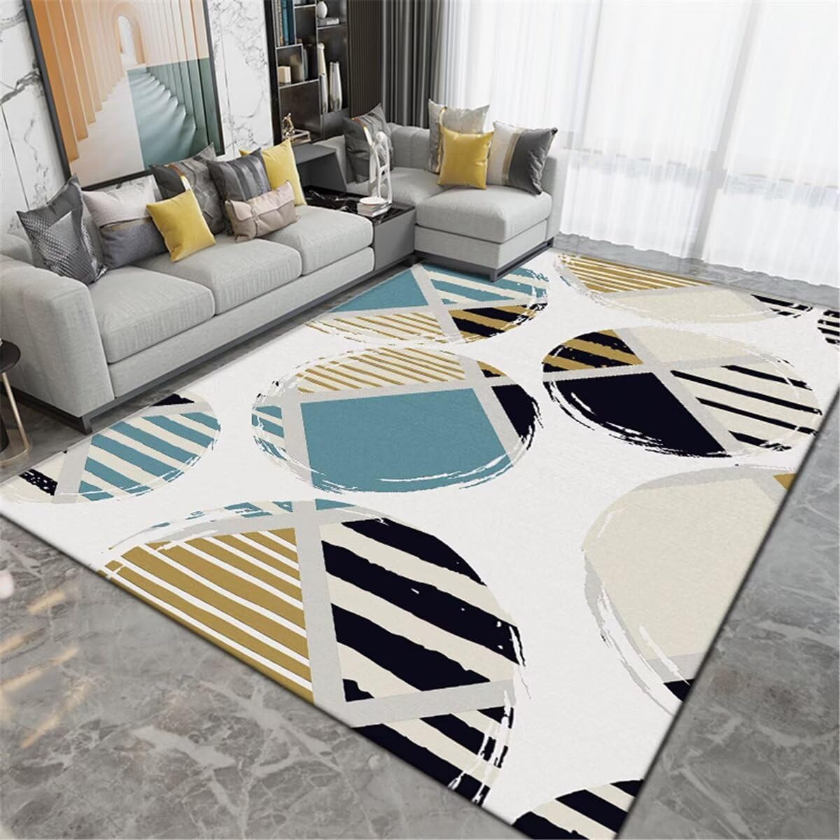 Tapis de sol bébé 180X280CM lavable pour dire adieu aux taches
