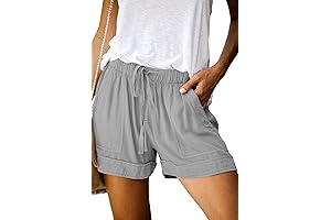 KISSMODA Womens Summer Shorts