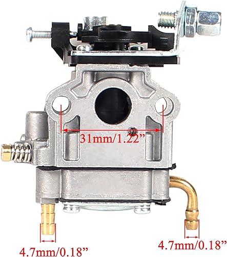 Miniatura 3 de Carburador PRB26 para Poulan Pro PRB26 PLB26 RedMax HB-250 Echo PB-770H PB-770T Shindaiwa EB770RT EB770 Soplador Parte A021003942 A021003941