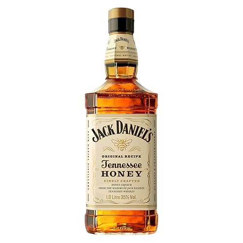 Jack Daniel's Tennessee Honey 100cl - Il celebre Tennessee Whiskey incontra il liquore al miele. 35% vol.