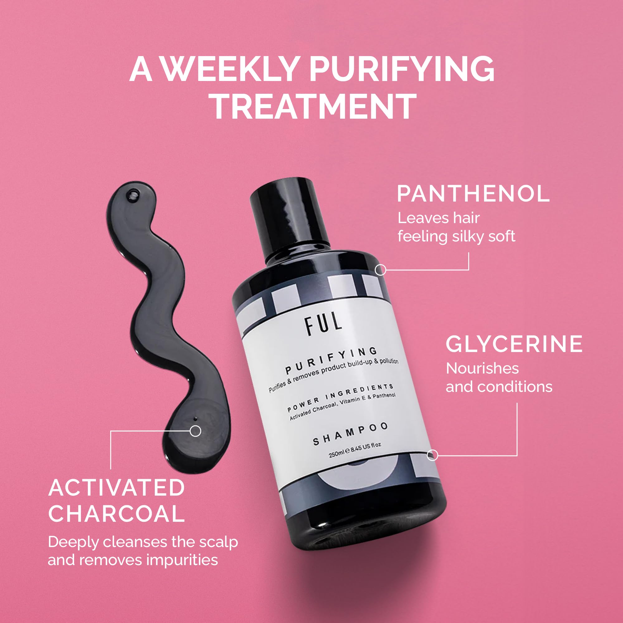 FUL Clarifying Shampoo & Scalp Scrub - Image 3
