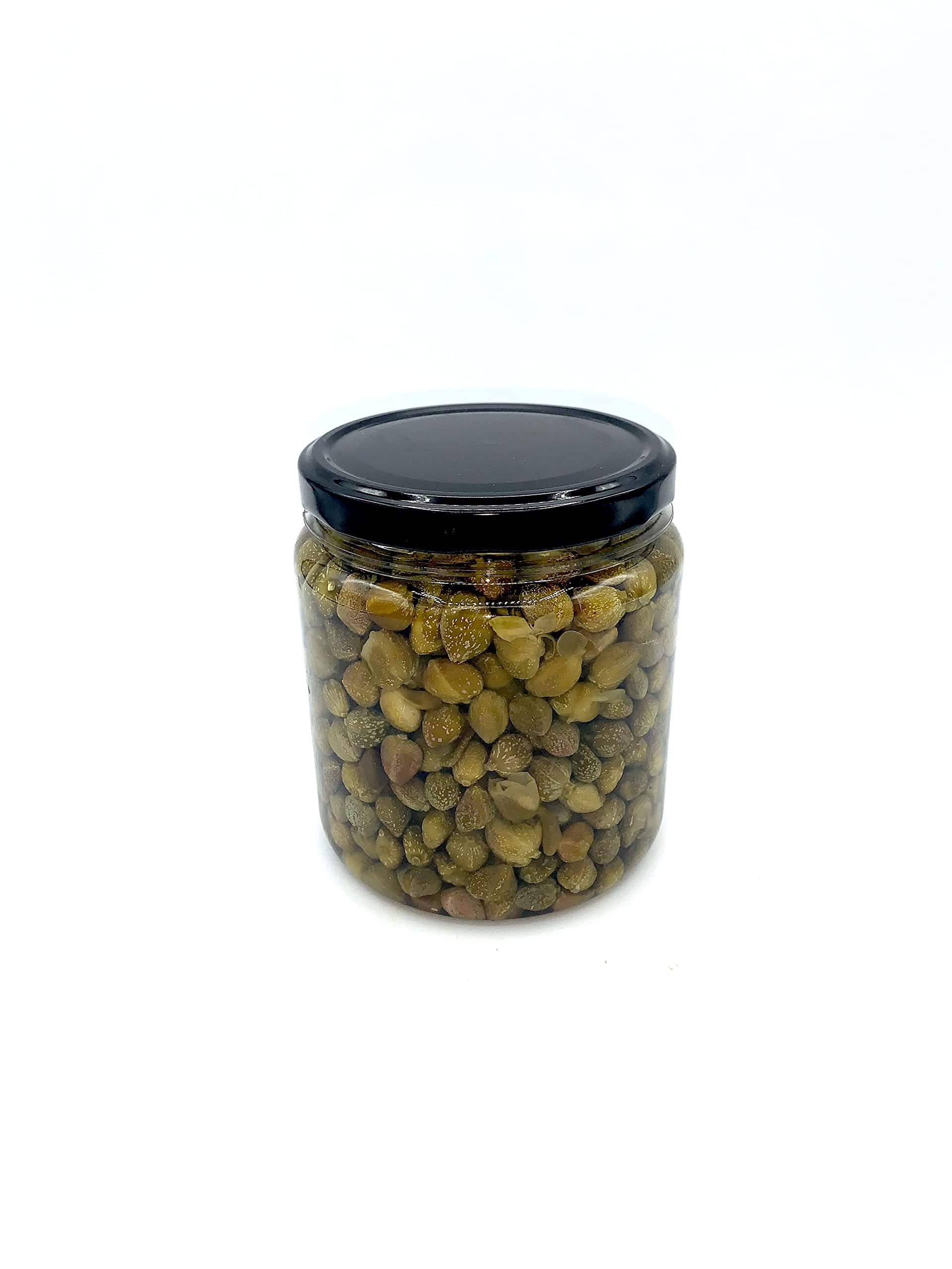 Tapenas alcaparras en vinagre 500 gr