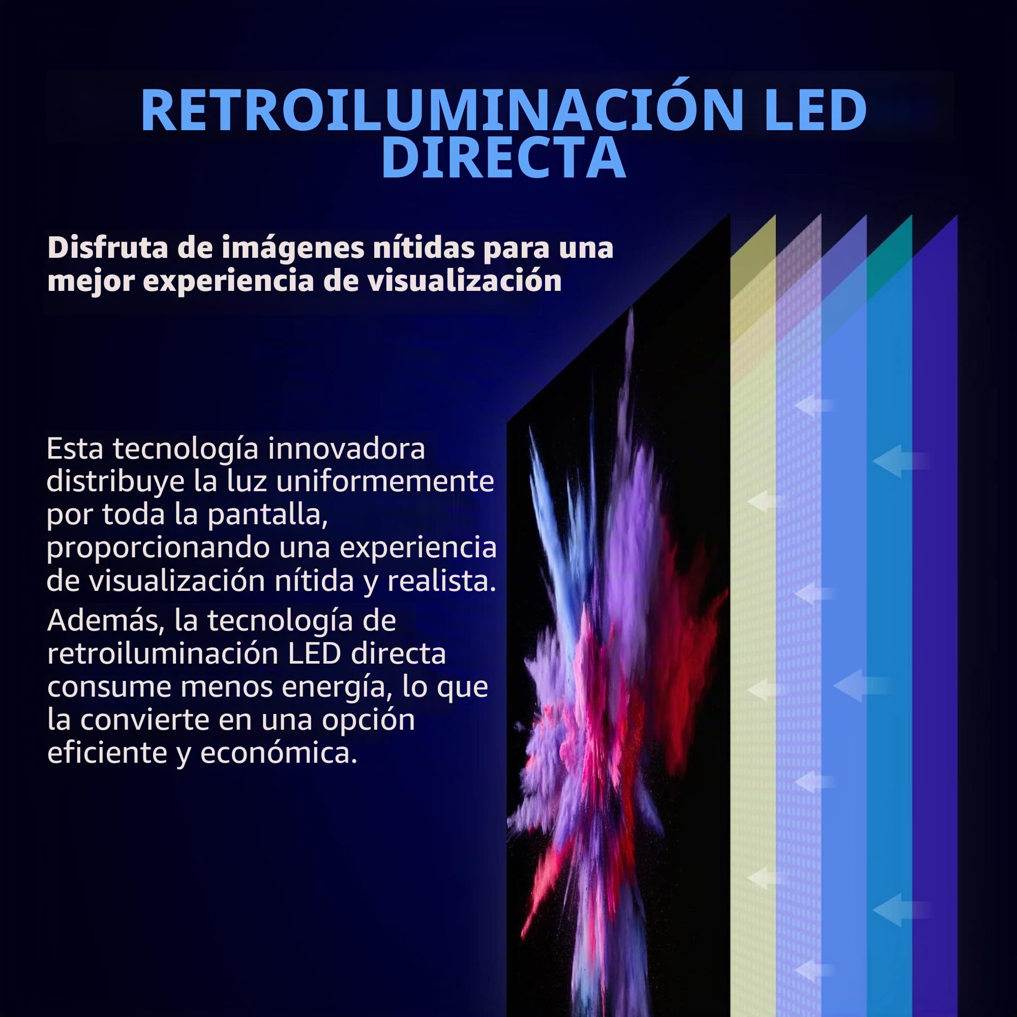 HKC 43F3 TV 43 Pulgadas (Televisores 109 cm), Dolby Audio, Triple Tuner DVB-C / T2 / S2, Ci+, HDMI, USB, Salida de Audio Digital, Modo Hotel Incluido