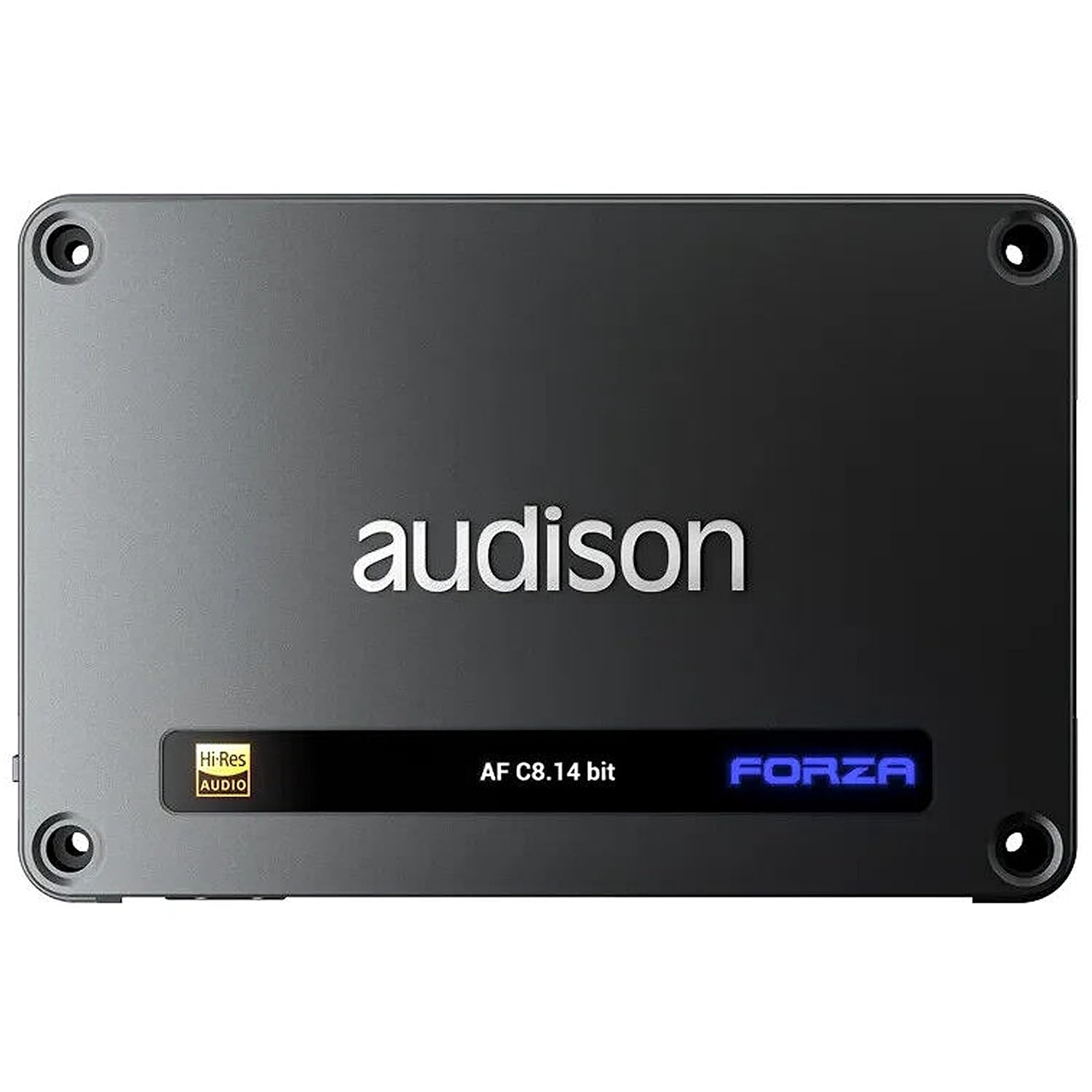 Audison AFC8.14BIT 8-Channel X 100W RMS Power Amplifier with Built-in DSP