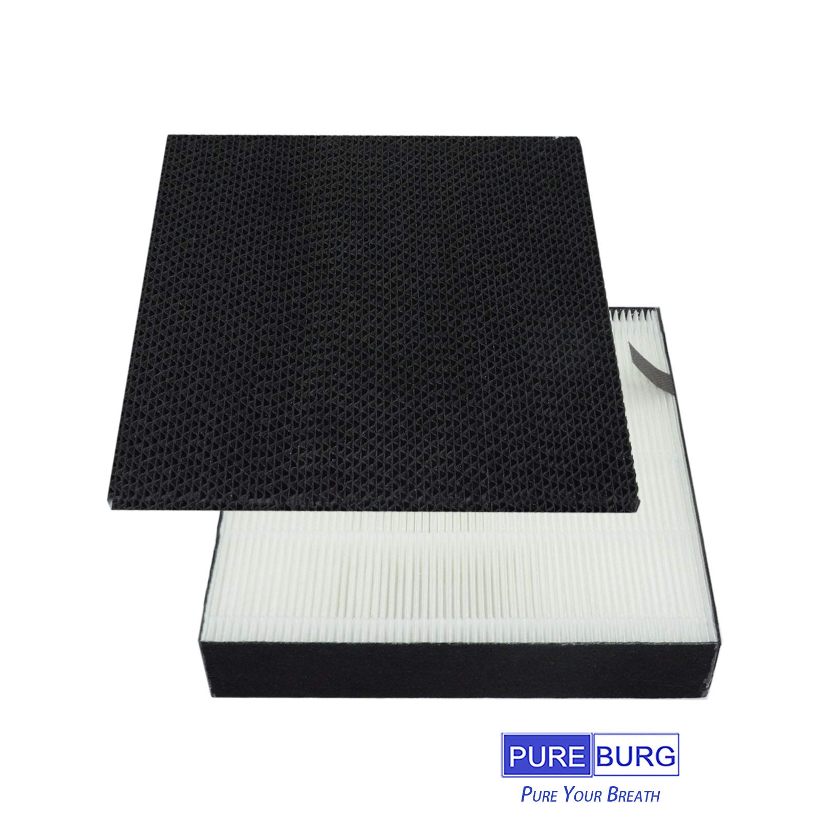 Amazon.co.jp: PUREBURG KAFP097A4 KAD109A4 交換用フィルターセット