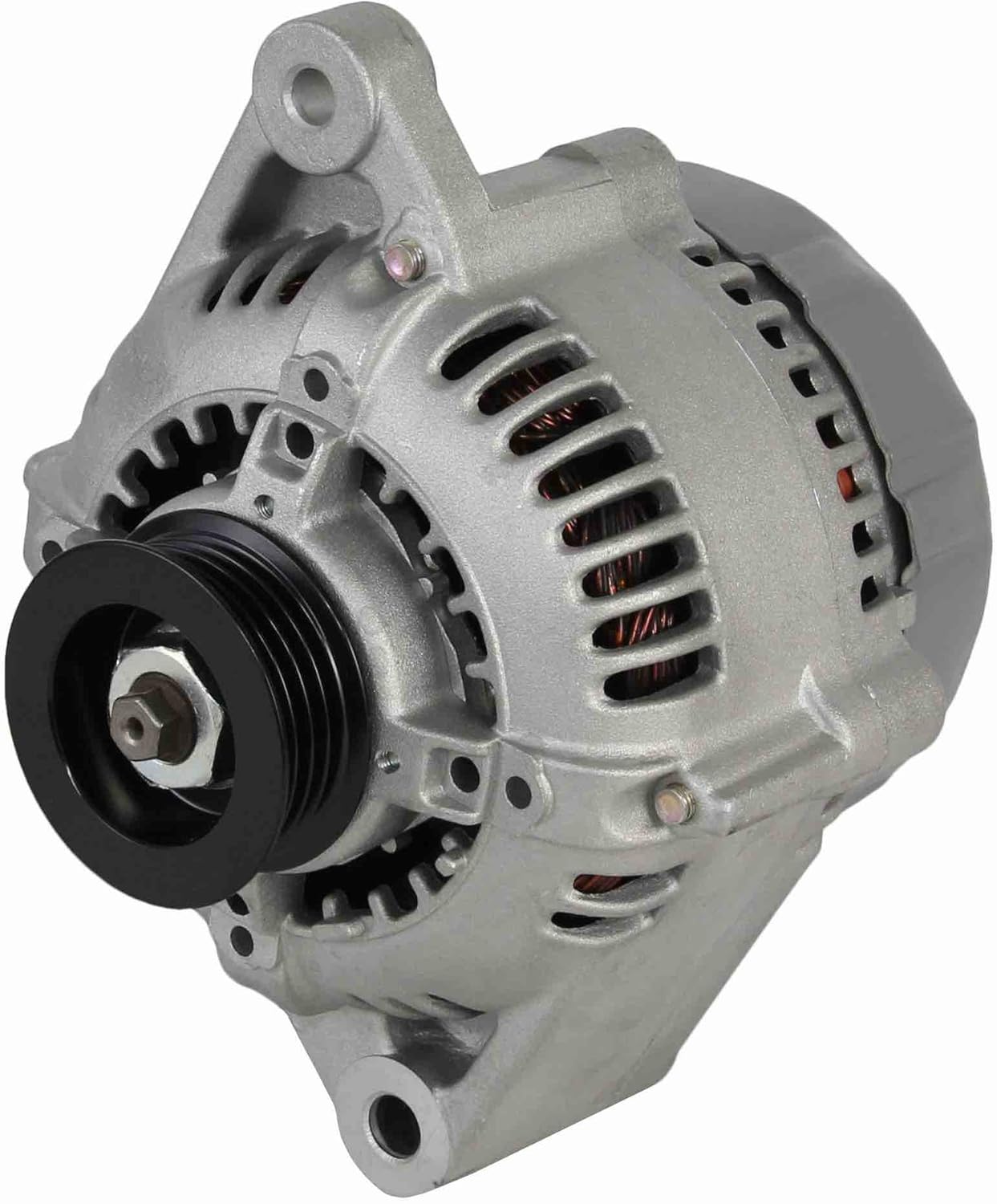 RAREELECTRICAL New 60A Alternator Compatible With Toyota T100 3.4L 95-96 101211-0730 1012110730 2706062110