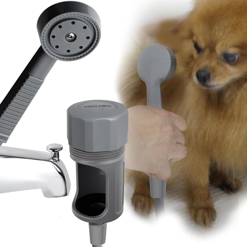 Ducha Manual para Banho de Cães com Desviador Frontal YOO.MEE 102001