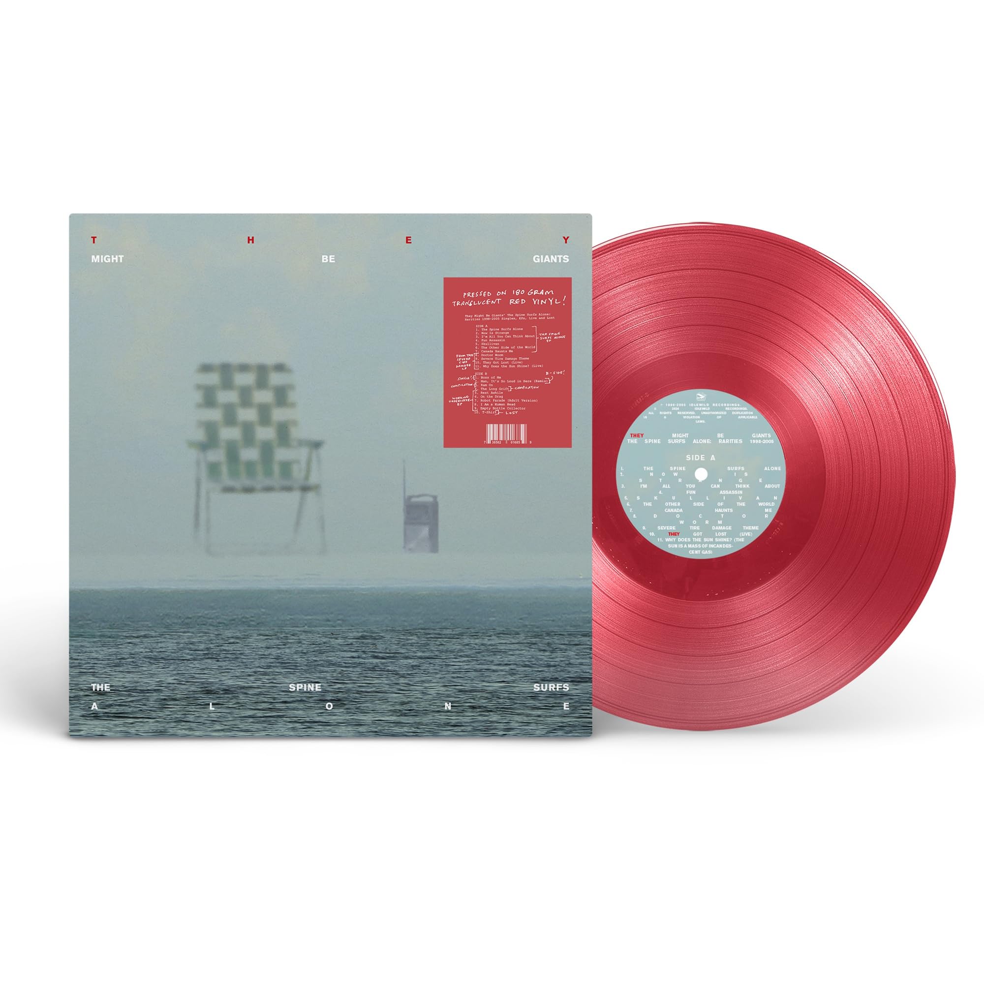The Spine Surfs Alone: Rarities 1998-2005 [VINYL]