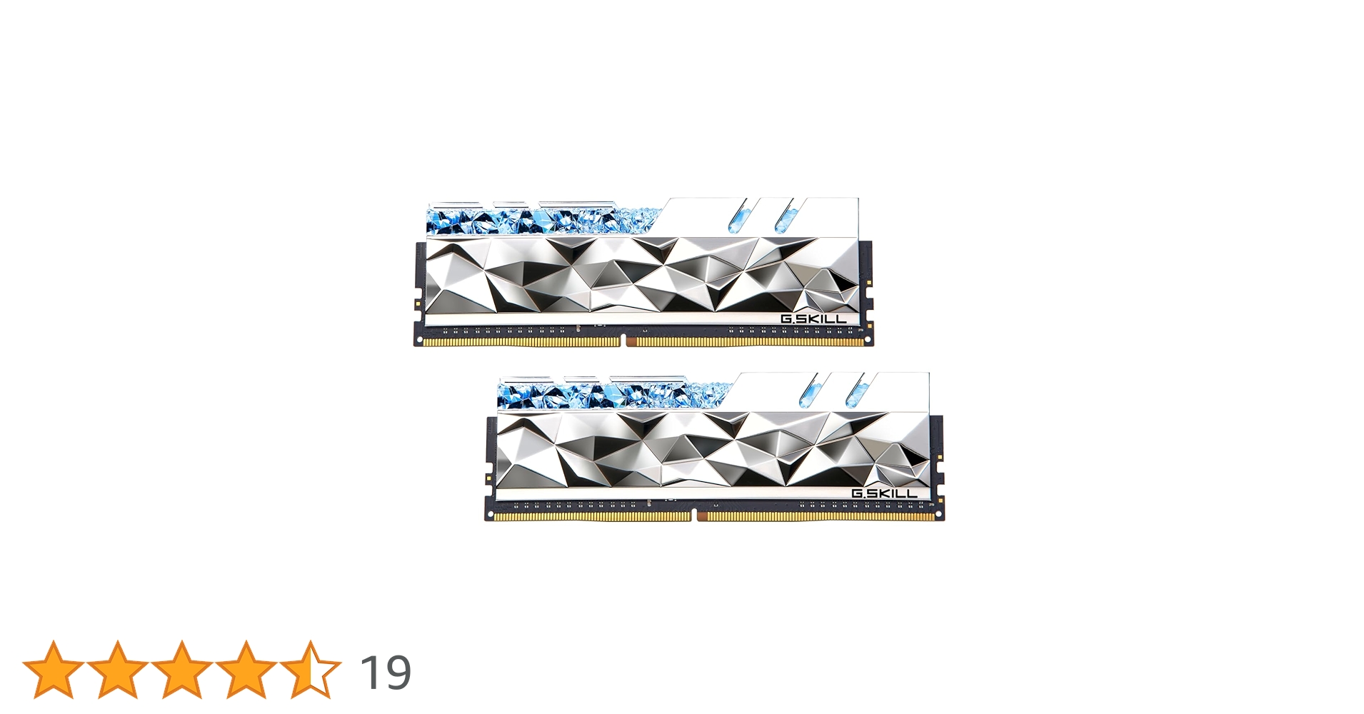 Amazon.co.jp: G.Skill Trident Z ロイヤルエリートシリーズ [シルバー