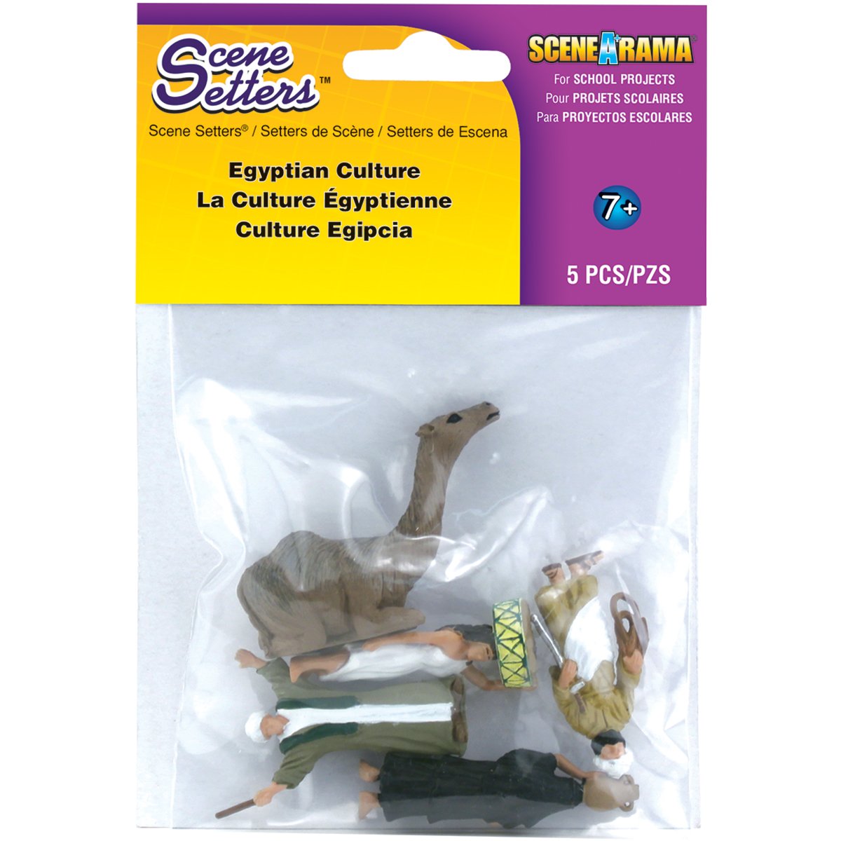 Figurines d'Égypte Woodland Scenics 5 kg pour combler le manque de personnages de maquette