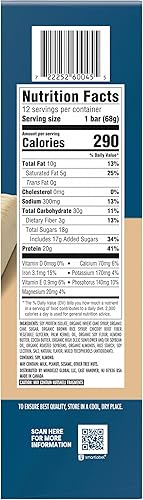 Miniatura 16 de 12 barras de proteínas Clif Bar, 2.4 onzas por barra, 160045, 12 unidades, 12, 1