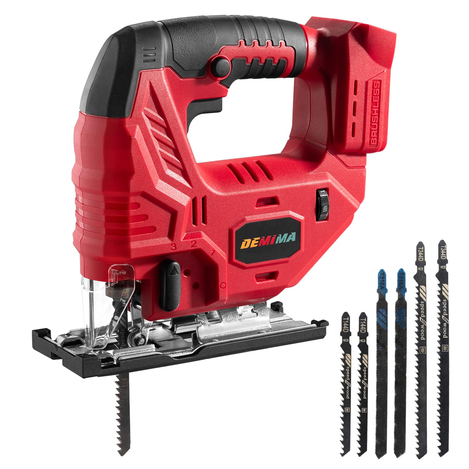 MILWAUKEE'S Jig Saw,18VDC,Barrel Grip