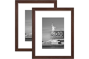 Brown 8" x 10" Picture Frames: Perfect for Your Memorable Moments