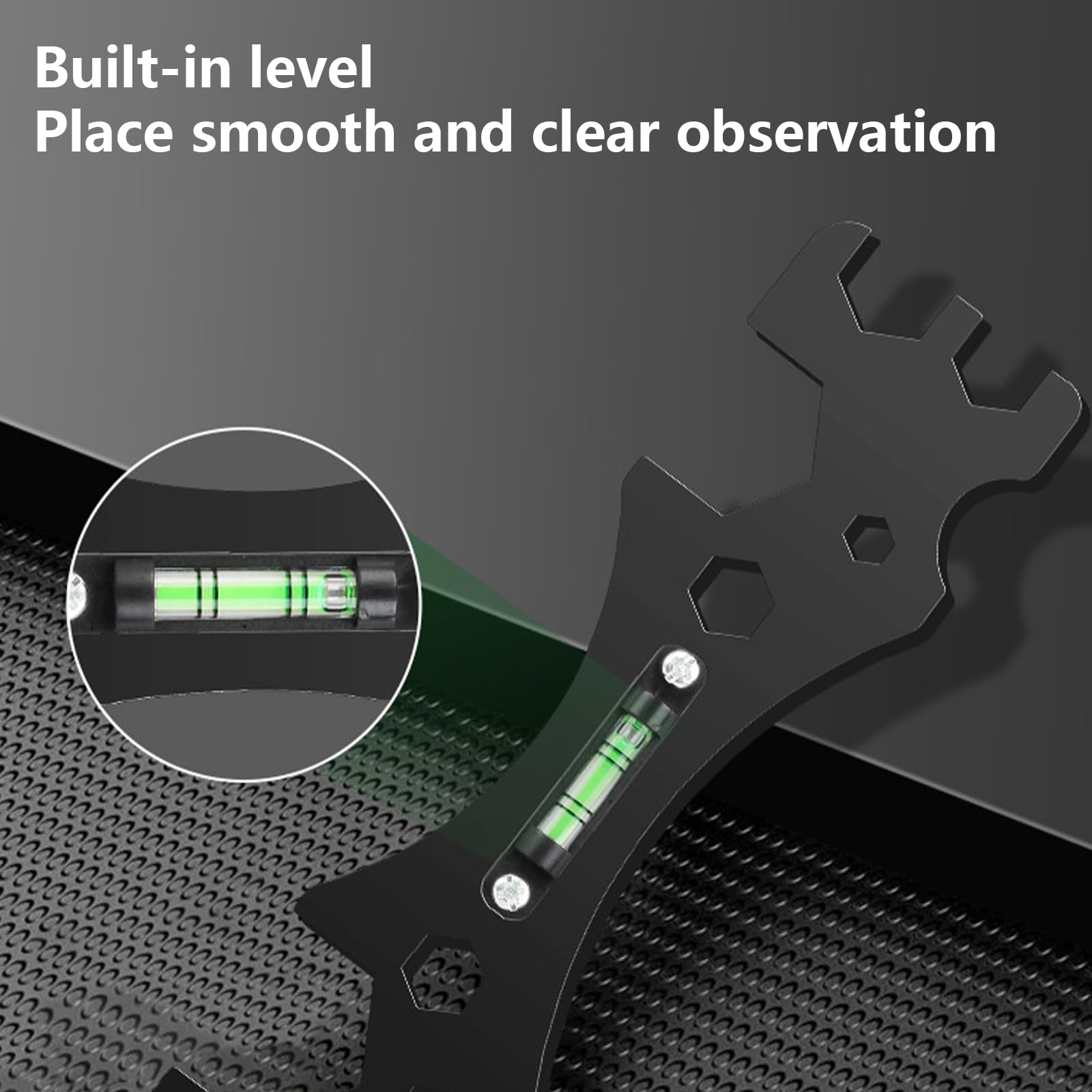 Nivelador De Tuberías Para Agua Fría Y Caliente - Herramienta De Posicionamiento Para Cabezal De Ducha | Soporte De Fijación Ajustable, Accesorios De Reparación En Acero Inoxidable Para Instalaciones