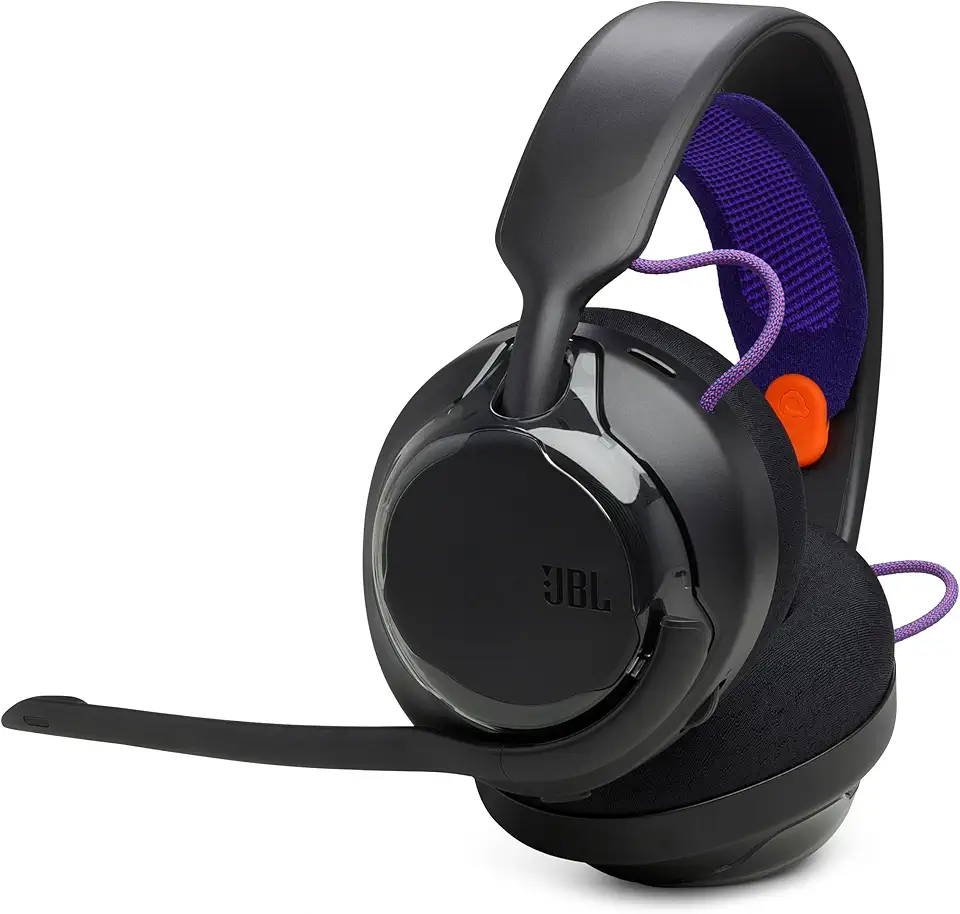 JBL, Fone de Ouvido Com Fio, JBL, Quantum 250, Headset Gamer, Over Ear, Microfone Removível - Preto