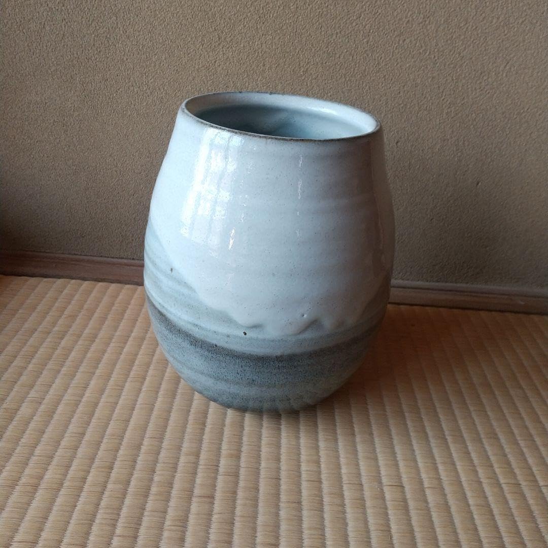 萩焼 泉流山 古賀將夫 花壺