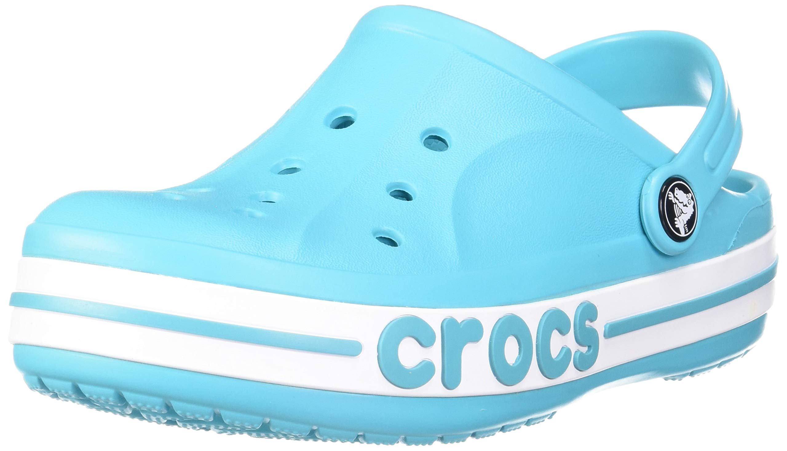 crocs unisex-child BAYABAND CLOG DIGITAL AQUA Clog - 3-3.5 Years, 15 cms (C8) (205100-4SL) (B08M4PC9TC) Amazon Price History, Amazon Price Tracker