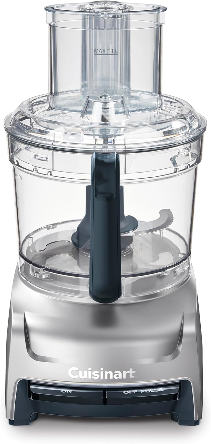 Cuisinart 14-Cup Food Processor, Silver 14-Cup Silver - Image 1 of 8