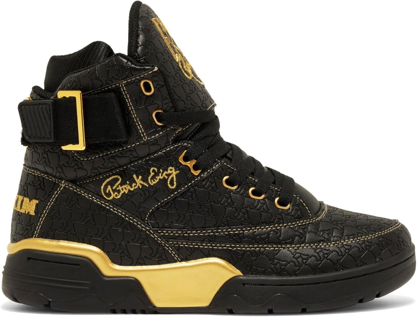 Ewing Patrick Athletics Men 33 HI - Black/Gold Style