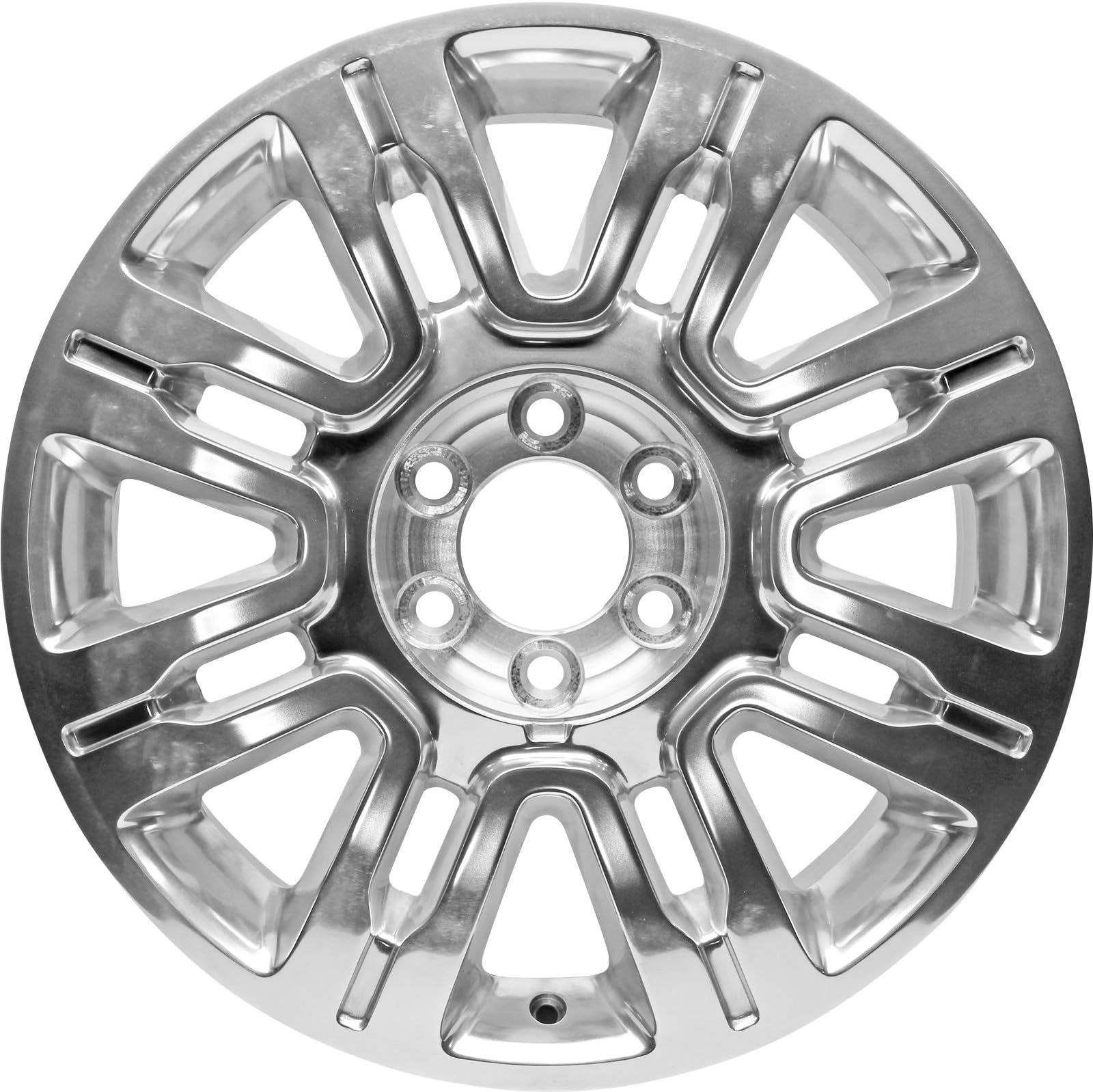 New 20x8.5" 20 Inch Polished Premium Aluminum Alloy Wheel Rim for 2009-2014 Ford F150 and Expedition | ALY03788U80N | Direct Fit - OE Stock Specs
