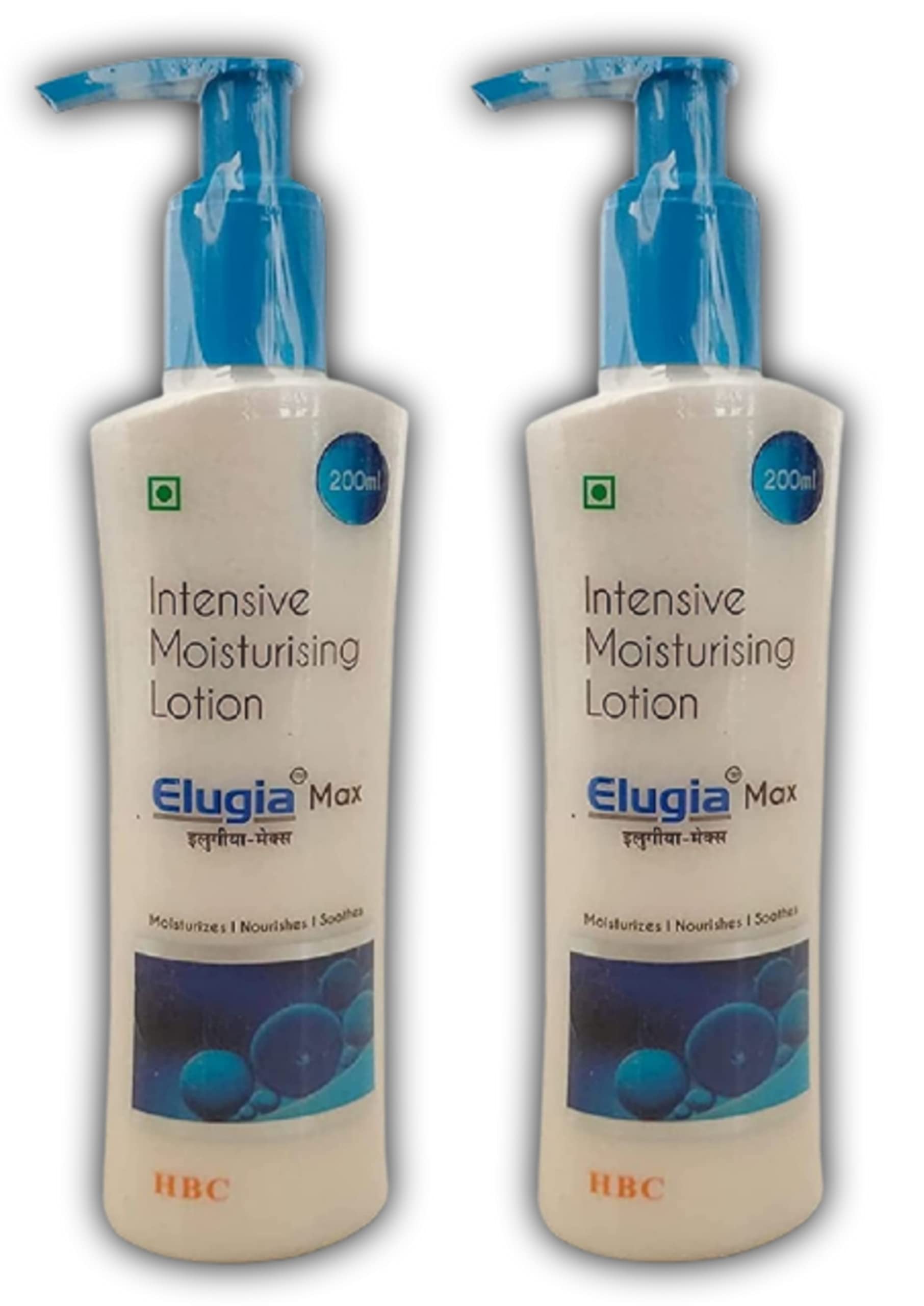 Entirety Elugia MAX MOISTURISING LOTION (200 ml) (pack of 2)