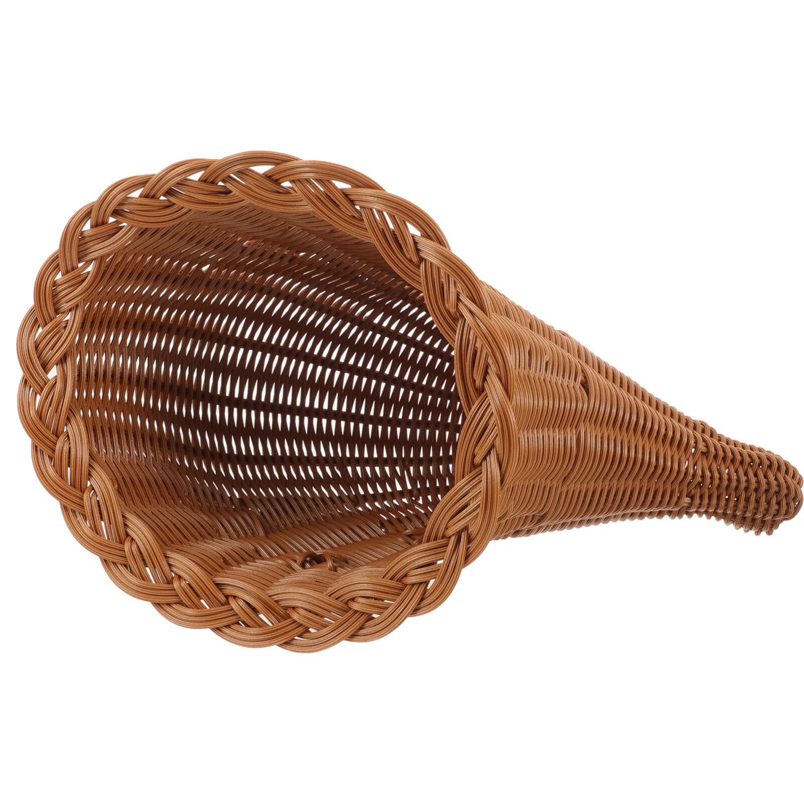 Amazon.com: BESPORTBLE Thanksgiving Wicker Cornucopia Basket
