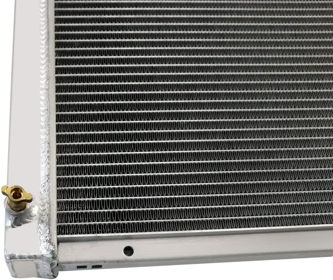 3 Row Aluminum Radiator for 1970-1987 Chevy/GMC C/K/G Series C10 C20 C25 C30 C3500 K10 K20 Nova Camaro Blazer CU162 Radiador for 1978-88 G-Body Monte Carlo El Camino Regal Cutlass Radiators