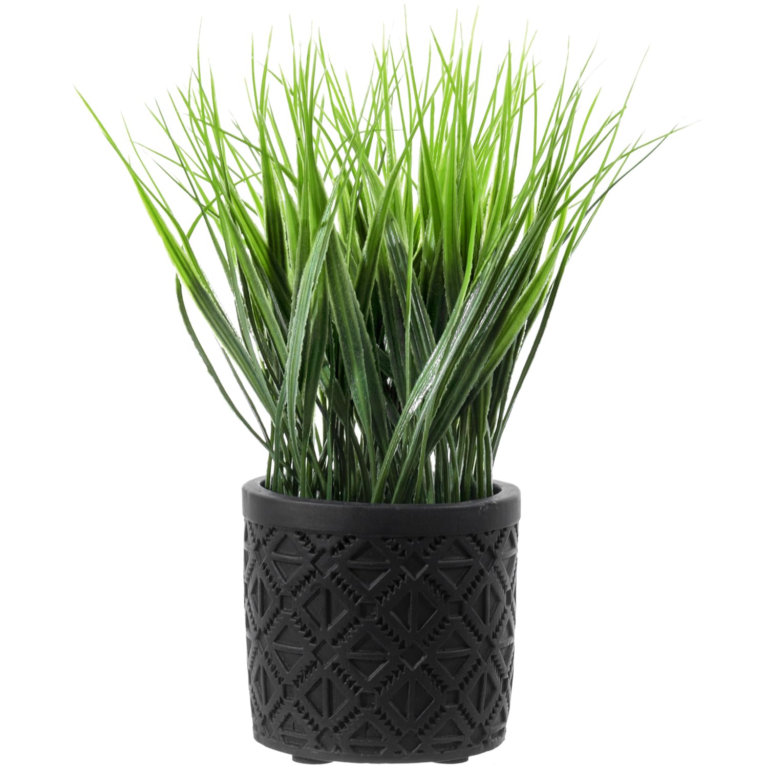 MyGift Artificial Grass Plant