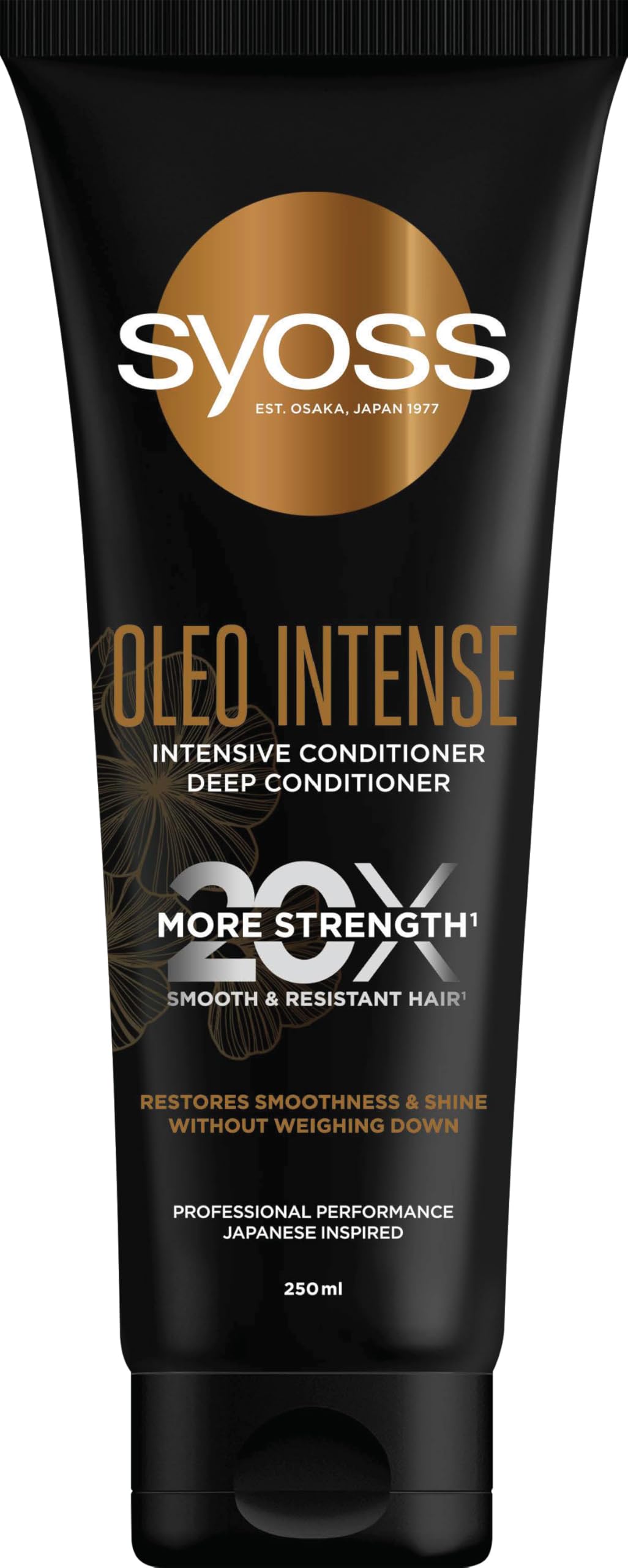 Syoss Oleo Intense Intensive Care Conditioner, For dry and dull hair, 250 ml (PACK OF 3)