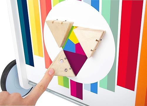 Miniatura 6 de Small Foot Wooden Toys - Andador de elefante dulce prémium y centro de actividades 5 en 1 diseñado para niños pequeños de 12 meses en adelante