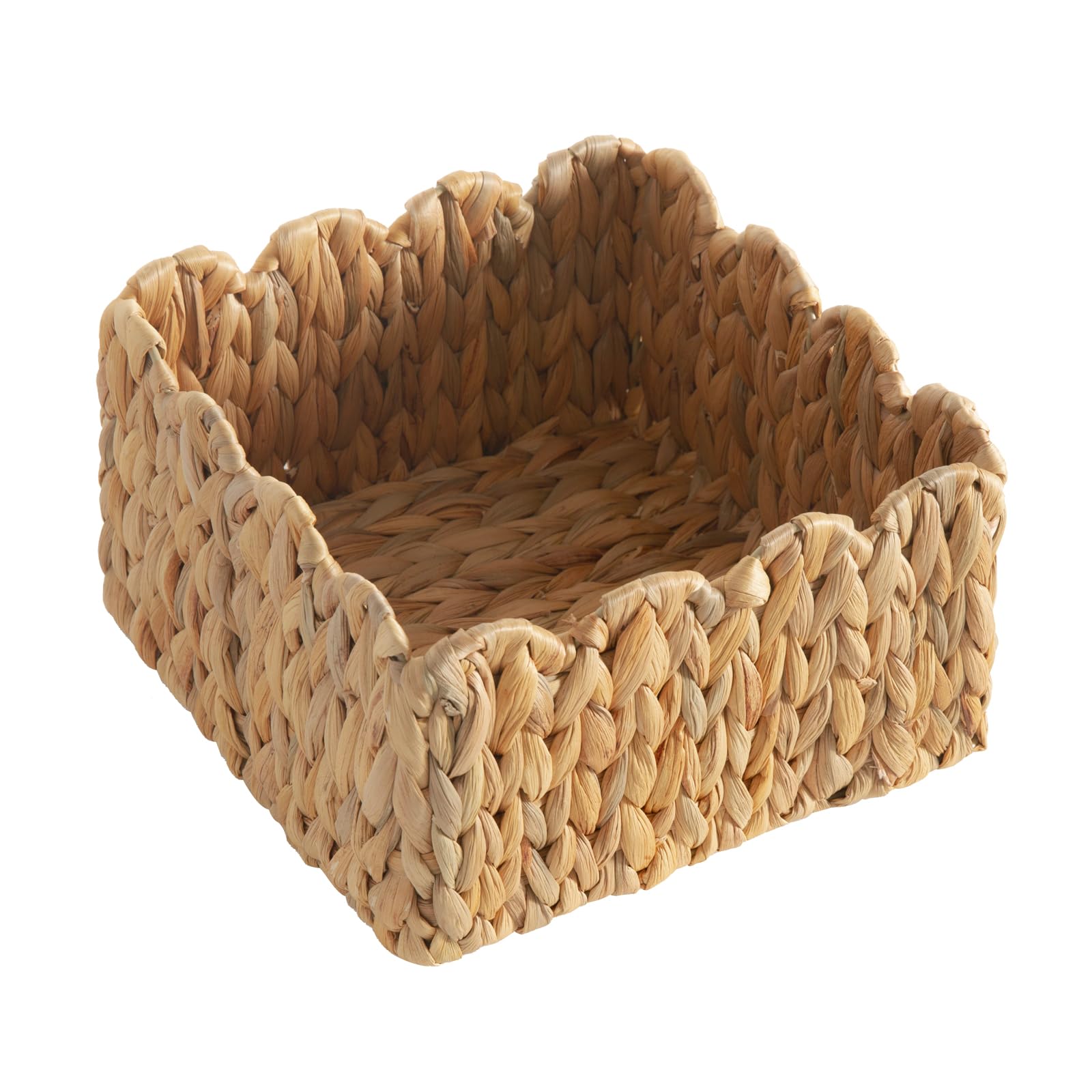 Paniers de rangement en osier naturels pour l'organisation de maison