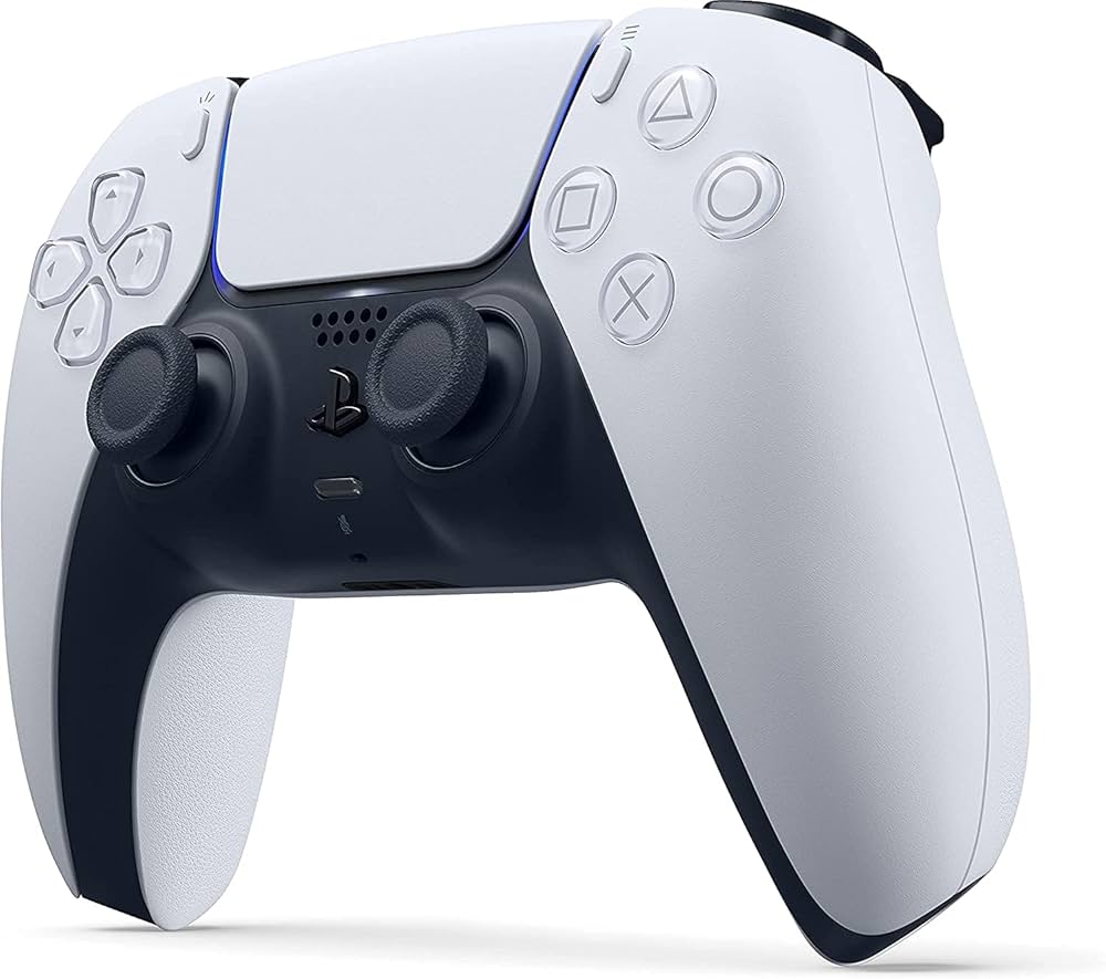 SONY - PlayStation5+DualSense(白) Gamepad Sony PlayStation 5 DualSense White V2 - Ceny i