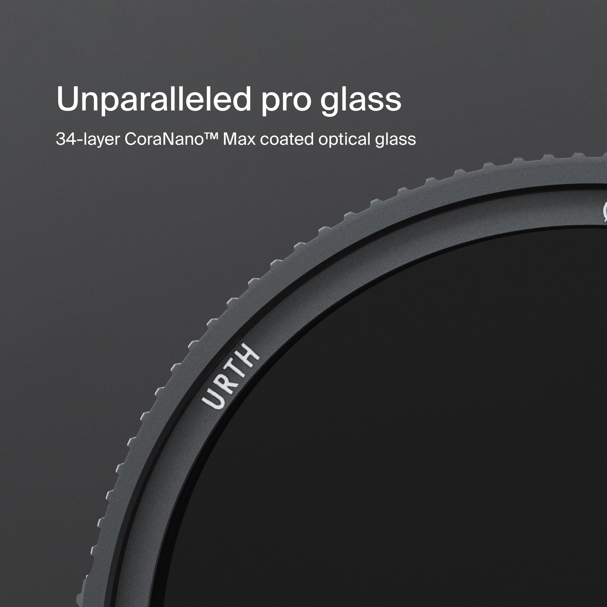 Urth 77 mm Filtro Polarizzatore Circolare (CPL) (Pro) – 34 Strati di Nano-Rivestimento, Vetro Ottico HD per una Chiarezza d'Immagine Superiore, Polarizzazione Professionale Ultra-sottile