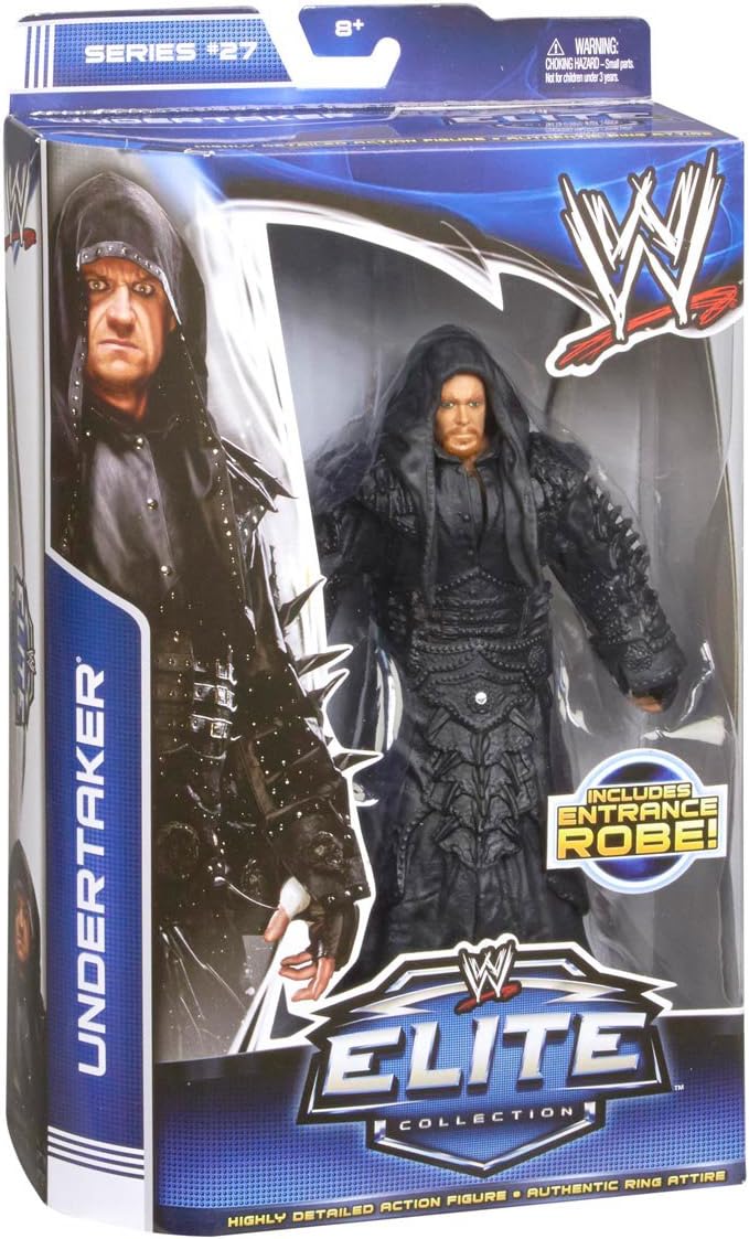 WWE Elite Collection Series #27 Undertaker Action Figure