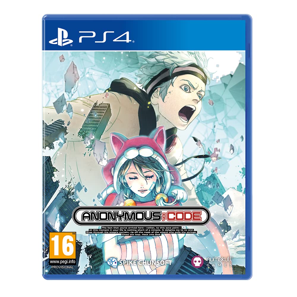 Anonymous;Code Steelbook® Launch Edition - PS4-image