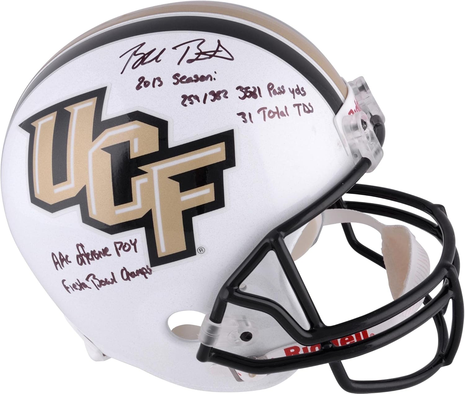 Blake Bortles UCF Knights Autographed Riddell Full Size