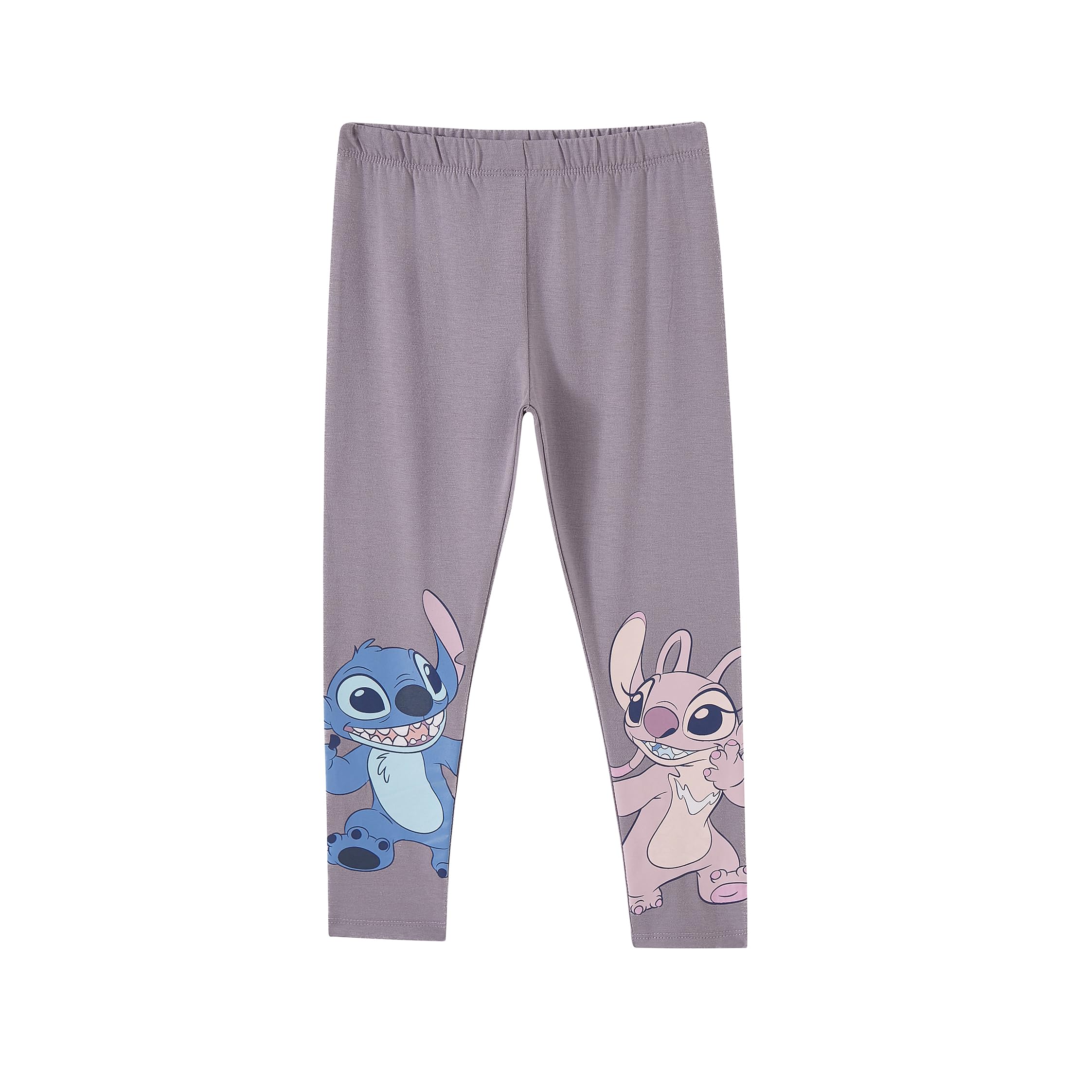 Disney Lilo & Stitch Legginghosen-Set für Mädchen für kleine Kinder bis große Kinder, 3er-Pack