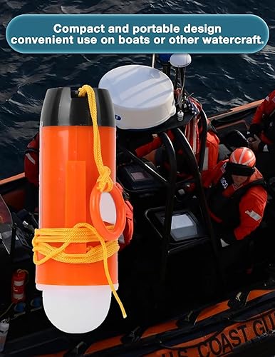 Miniatura 4 de Ahorro de luz LED marina la luz estroboscópica de seguridad ultra brillante activada por agua se fija fácilmente al chaleco salvavidas, chaqueta,