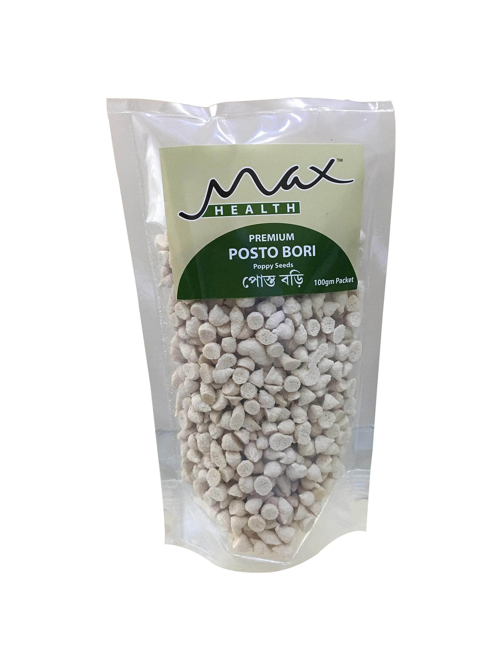 MAX HEALTH POSTO BORI 100 GRAMS PP