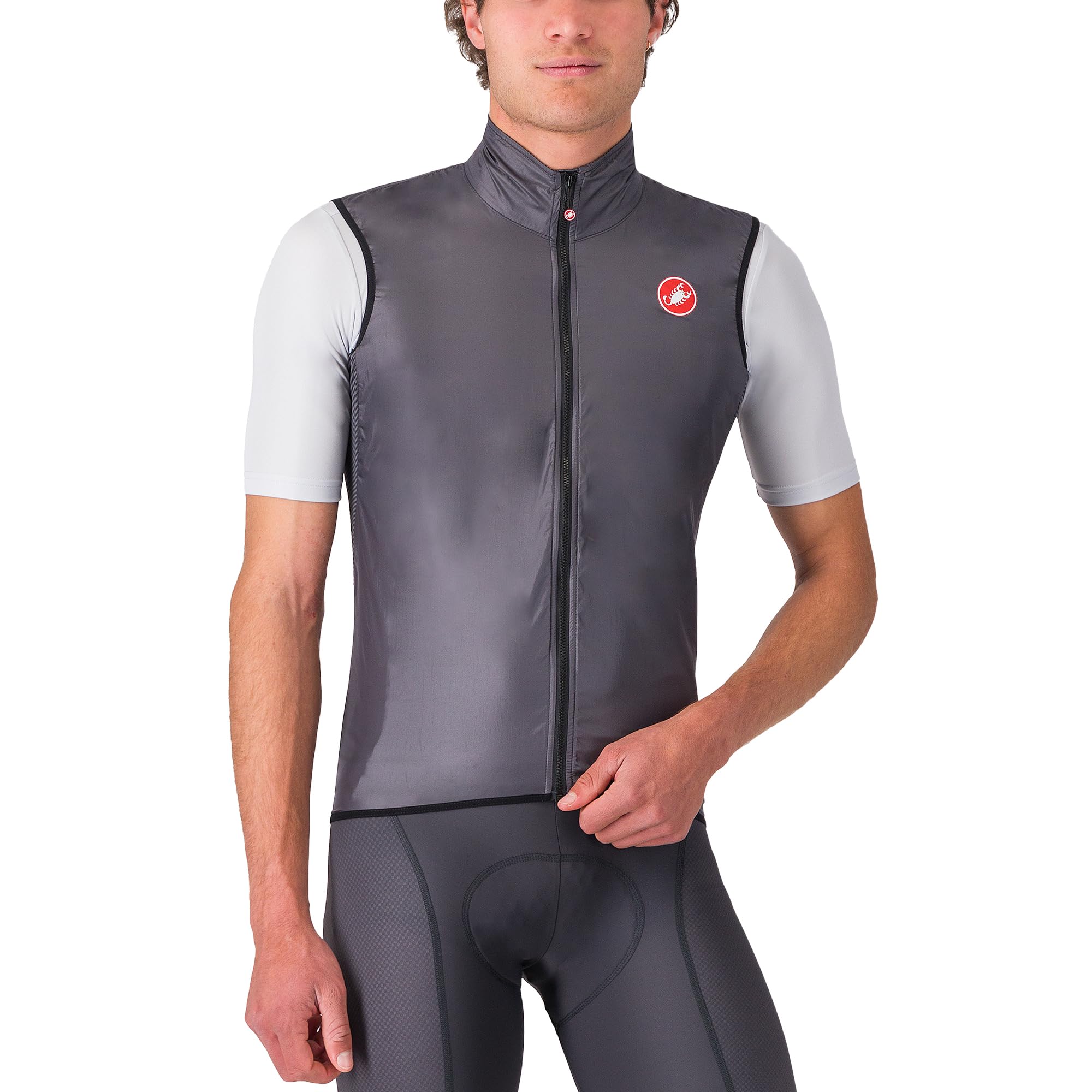 CASTELLI 4520057 ARIA VEST Men's Sports vest DARKGRAY XXL