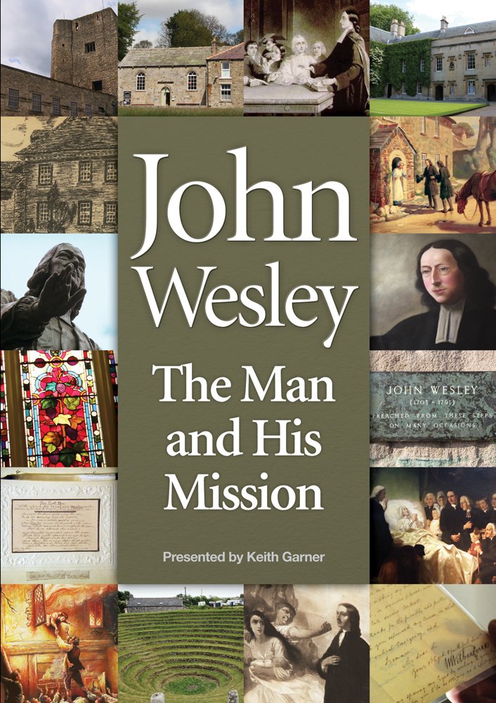 DVD John Wesley: Man & His Mission en formato NTSC importado de Reino Unido
