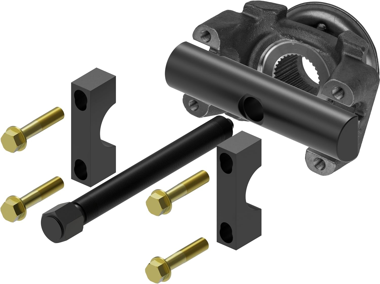 Commercial Yoke Puller for Heavy Duty Truck,Yoke Puller Compatible with Semi Trucks for Class 6-8 Transportation Trucks & Equipment