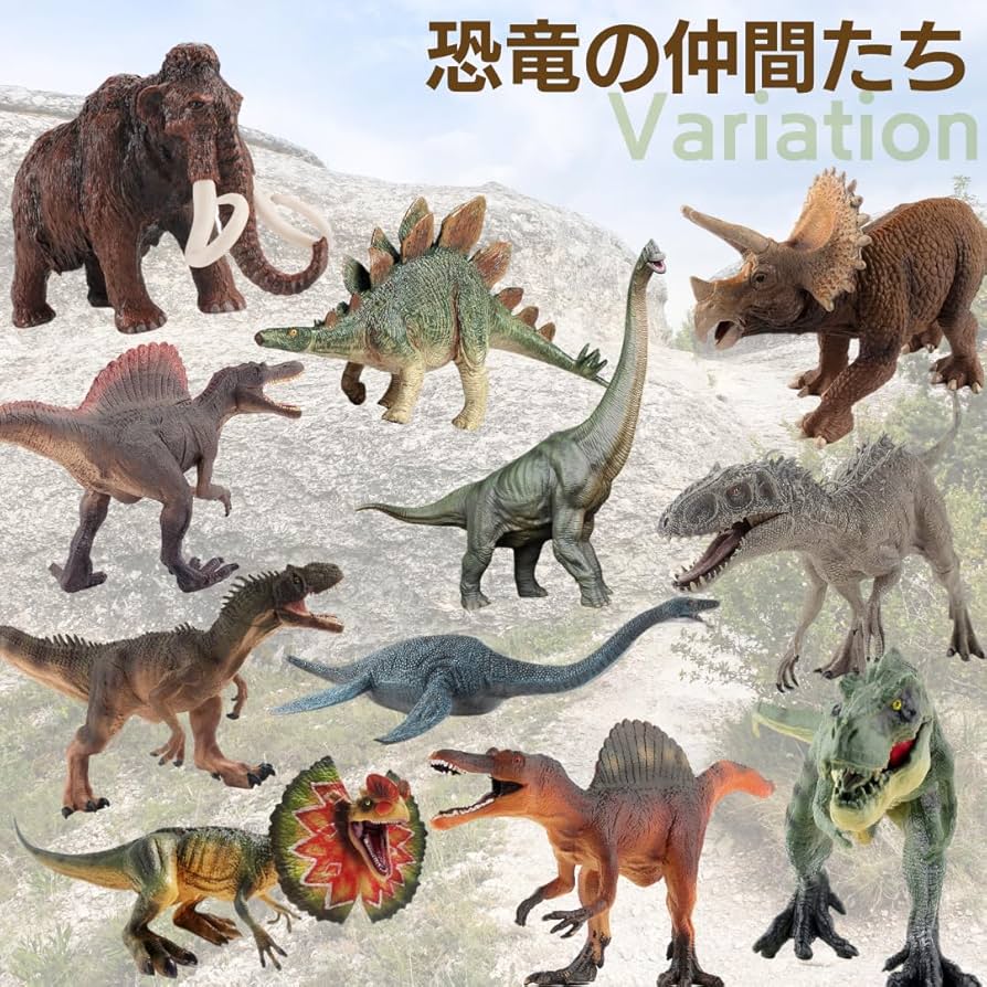 恐竜フィギア Amazon | ZAIDEA インドミナスレックス 恐竜 リアル フィギア