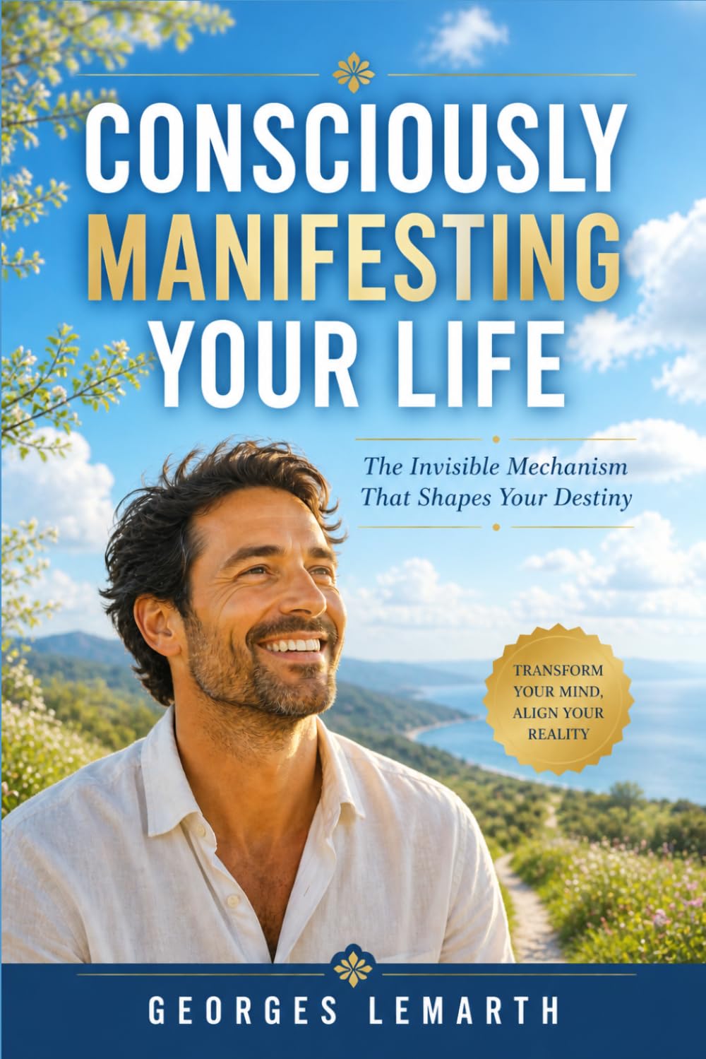 CONSCIOUSLY MANIFESTING YOUR LIFE: The Invisible Mechanism That Shapes Your Destiny