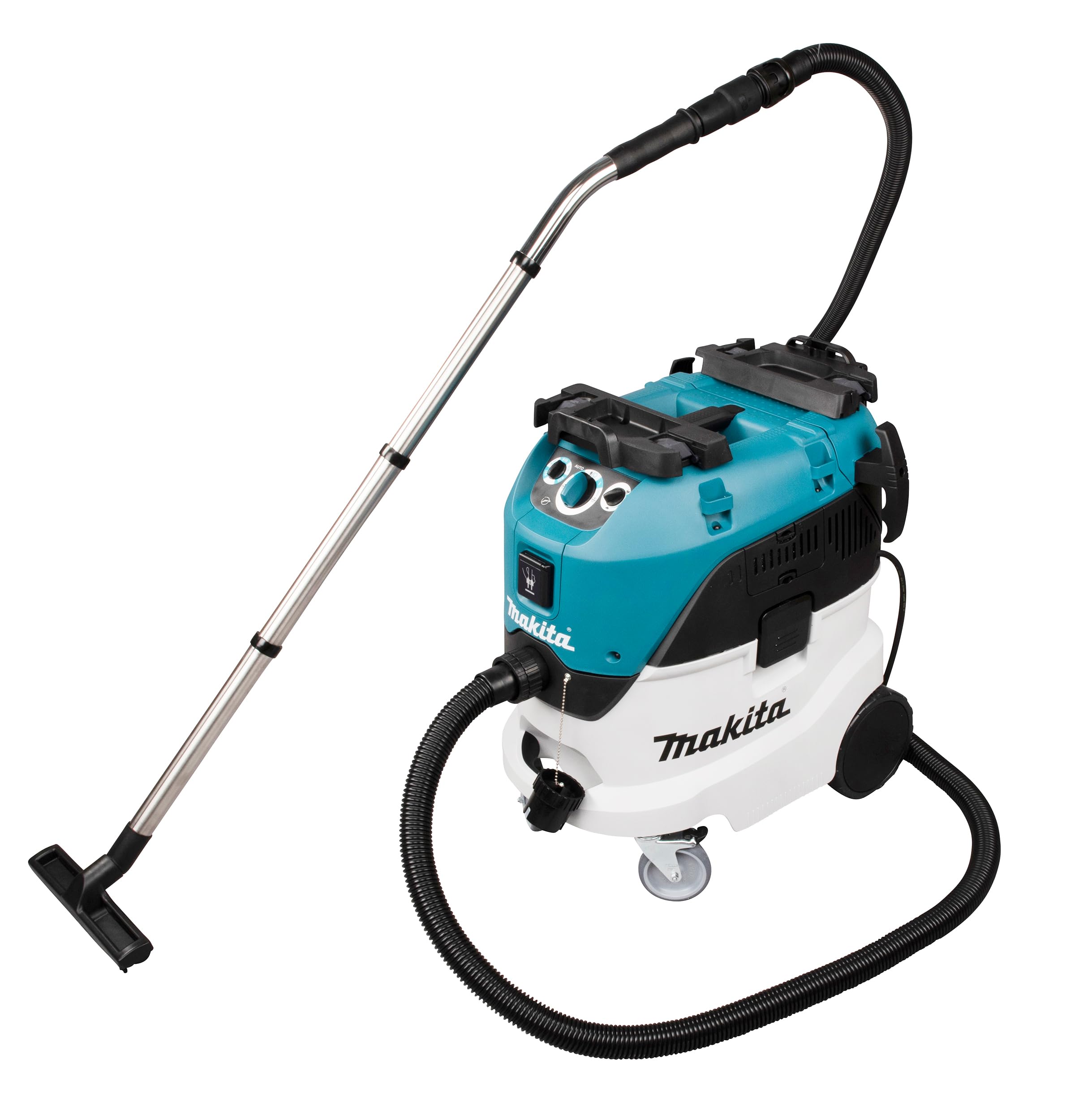 Aspirateur eau et poussières 1200 W cuve 42 L 250 mbar - MAKITA VC4210MX