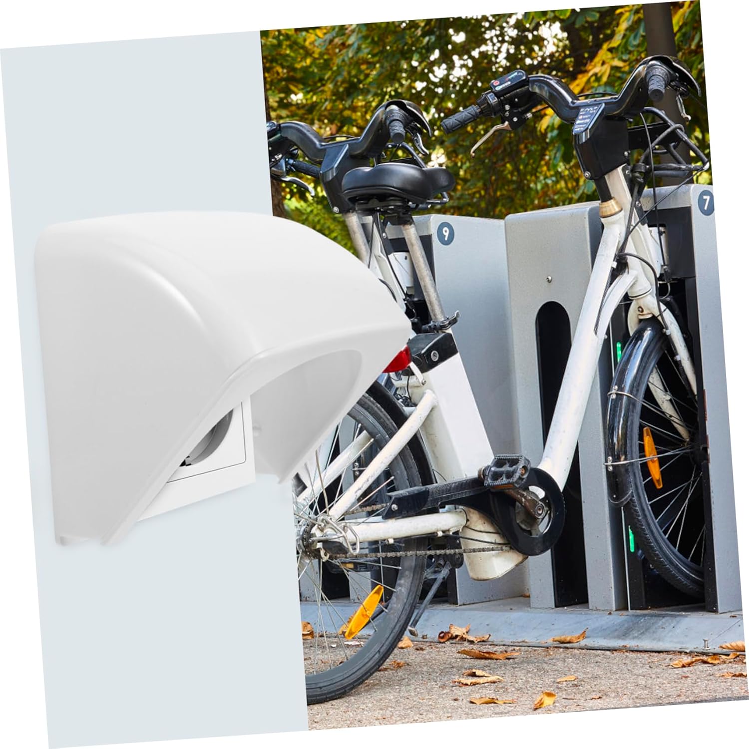 5pcs Outdoor Electric Outlet Cover Versatile Socket Protector for Outdoor and Indoor Use Plastic Rain Cover for Electrical Outlets Design for Easy Installation for Kitchens