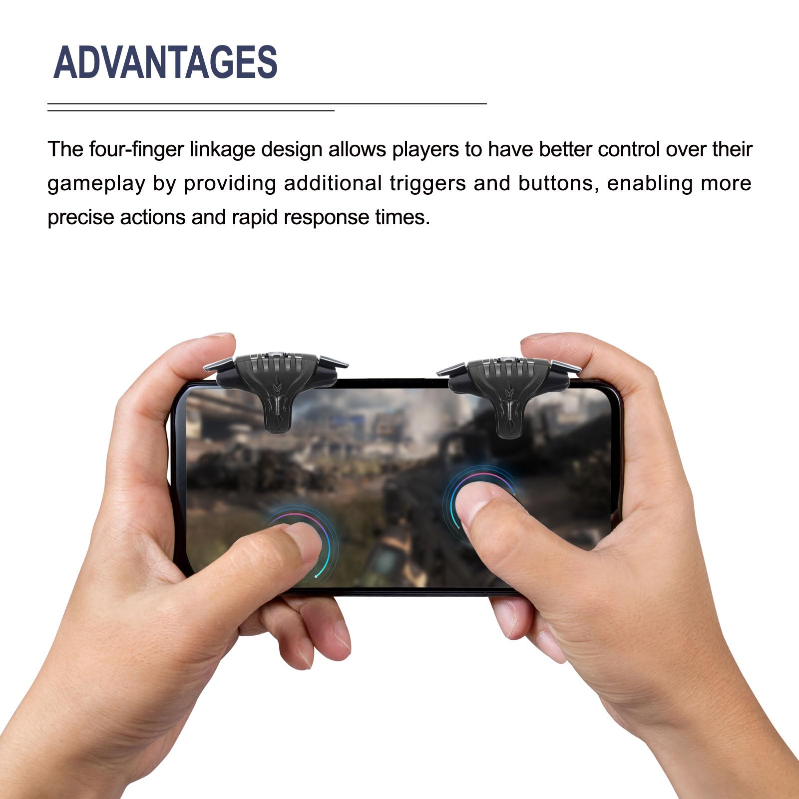 Amazon.com: MECCANIXITY Gaming Trigger Mobile Game