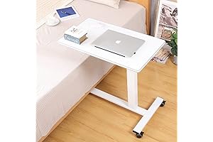 TigerDad Rolling Bed Table: Your Versatile Workstation