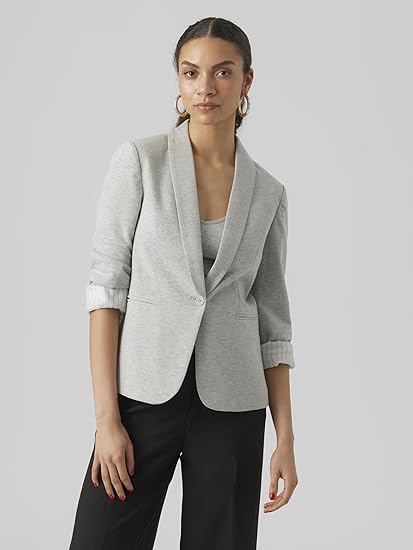 VERO MODA Blazer 'VMHaruki' in Chocolate | ABOUT YOU